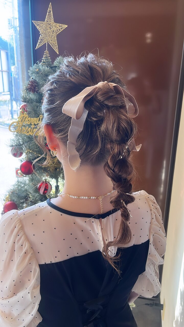2025年-2026年冬】編み ポニーの髪型・ヘアアレンジ｜人気順