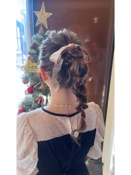 イングスジャパン(ings JAPAN) 編み下ろしポニーテール