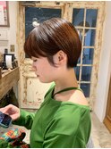 似合わせカット/マッシュショート