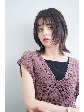 ユニックス モザイクモール港北店(UNIX) 【UNIX港北】フェイスレイヤーハッシュカット#プチウルフ