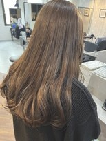 ジーナ 博多(Zina)&nbsp;艶髪/ベージュブラウン/透明感/ブリーチなし