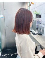 シェリ ヘアデザイン(CHERIE hair design)&nbsp;オレンジブラウン☆