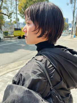 サマン(SAMAN) short wolf @kono_saman