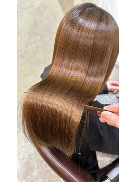 ジーナ 北千住ミルディス通り(Zina) ★絹髪★美髪矯正で叶う　しっとりツヤツヤヘア