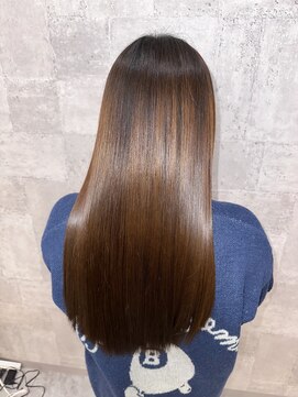 スキル 水戸(SKILL) 髪質改善カラー/イエローブラウン