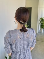 ゴウトゥデイシェアサロン 町田店(GO TODAY SHAiRE SALON)&nbsp;お呼ばれヘアアレンジ可愛くします♪