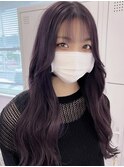 ブリーチ履歴を活かしてラベンダーアッシュ