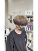 メンズ　エンドカラー
