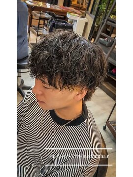 シークレットミラーズ(SECRET MIRRORS) ツイストスパイラルパーマ/波巻きスパイラルパーマ