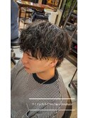 ツイストスパイラルパーマ/波巻きスパイラルパーマ