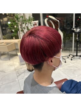 ゼルプレミアムレイクタウン(ZELE) (桑田　興成)　マッシュヘア