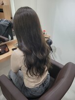 アトレ(attrait)&nbsp;ロング×オリーブカラー