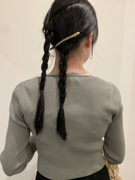 ユニコ(unico) ヘアセット