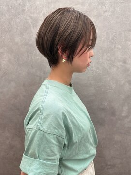 フンヌ フンヌ(funnufunnu) 丸みショート