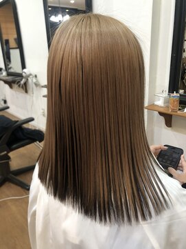 ジブドオブジェ(Jib d'obj) 八尾/ハイライト/髪質改善/酸性ストレート/サラ艶髪/ブリーチ