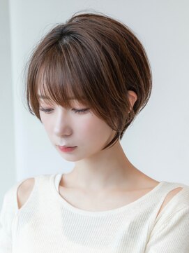 ハバナ 渋谷(HAVANA) ショートヘア丸みショートショートボブ似合わせイメチェン