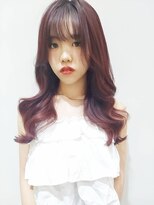 イーストハムアネーロ(EAST HAM anello) ゆるふわセミロング/透明感カラー