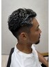 【米重指名限定】カット＋パーマ＋メッシュ