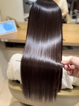 アース 高円寺店(HAIR & MAKE EARTH) 艶髪ストレート♪ 《earth_aoyagi0415》