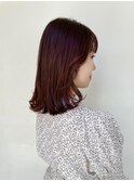 ミディアムボブ
