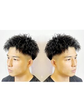 レジット メンズ ヘアサロン(LEGIT MEN's HAIR SALON) ショートツイスパ