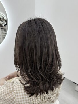 アイニ 天王寺アポロ店(aini) アッシュグレー/髪質改善/トリートメント/天王寺