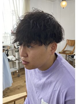 ユイマァルスロウ 倉敷(YUIMARLSLOW) ツイストスパイラルパーマ