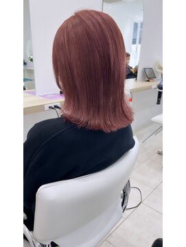 ヨーロ(yolo) スモーキーピンク