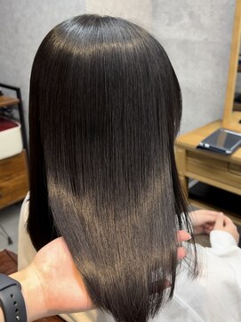 ナチュラル グロー 仙台駅前店(Natural grow) 魔法の縮毛矯正“ケアルーガ”