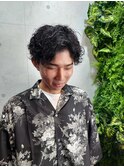 メンズパーマ
