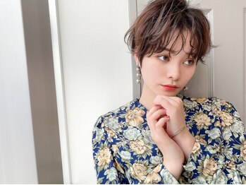 シェリルヘア(cherir.hair)の写真/【NEWOPEN】360度どこから見ても美しいスタイルへ☆スタイリングが苦手でも再現性がよく柔らかな質感に。