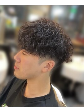 バーバーショップライズ 2nd(barber shop RAIzE) マッシュ×ツイストスパイラル
