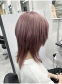 【三輪 紗弓】ピンクウルフ