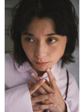 アド(ad) [efesto 二条/円町/大宮/西院/京都］ニュアンスパーマ　by森珠里