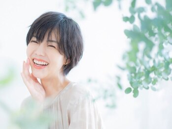 カラープラス 安城店の写真/発色の良さで話題のエヌドット[N．]使用♪オーガニック特有の艶感/潤いの良さも体感して！