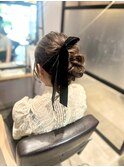 ゆるふわアップアレンジ