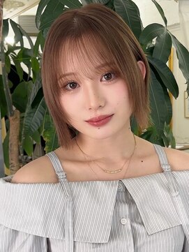 メゾンアクア 表参道(Maison ACQUA) ウルフボブ/レイヤーボブ/外ハネボブ/くびれボブ/ミディアム