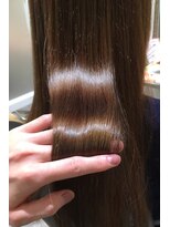 ケアアンドデザイン 今里本店(care&design fulfill)&nbsp;【艶カラー】【ショコラブラウン】20代30代40代50代