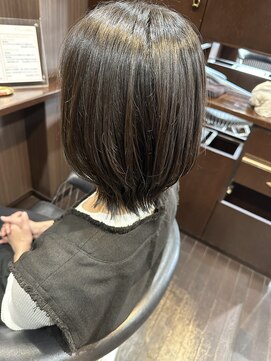 髪の美院 シャルマン ビューティー クリニック(Charmant Beauty Clinic) くびれるボブ