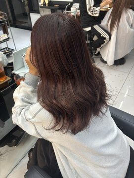 ラピス 大宮(Lapis) チェリーレッドブラウン♪