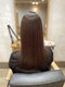 ヘアーメイクエッジ(hair make edge)の写真/【憧れのサラ艶ストレート】極上の手触りと髪質に合わせた薬剤セレクトにリピーター続出★滑らかな美髪へ◎