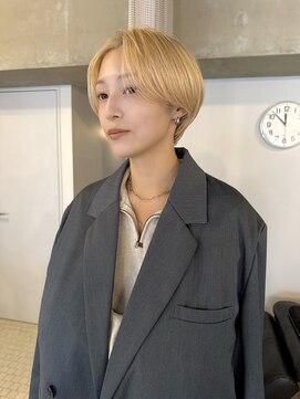 シセイ 青山(SHISEI) マッシュショート/ショートボブ/ハンサムショート［南青山］