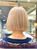 ハイトーンボブ