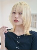 ブロンド×ウルフ