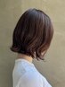 【ご来店が2回目の方限定】似合わせカット+オーガニックカラー+TR ￥9900