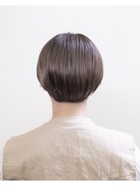 ルプラ ブリリアント(le-pla brilliant)&nbsp;マッシュショート/フェイスフレーミング/ミルクティーベージュ