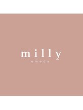 milly梅田店　Aujua西梅田エリア認定サロン 【ミリーウメダテン】