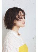 大人のショートヘアー