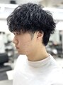 ラヴィズムバイフィフス 大宮店(LUVISM by fifth)&nbsp;ラフな質感の波巻きスパイラルパーマが学生に人気＊(大宮/眉毛)