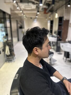 フランクスバーバーザスタンド(Frank’s barber the stand) メンズスタイルT